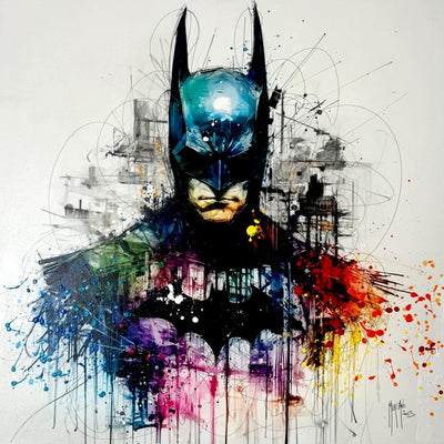 Batman in color by Patrice Murciano
